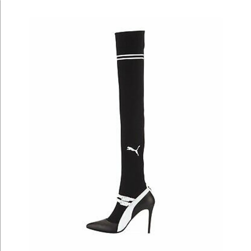 Fenty over the knee boots